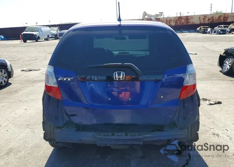 2010 Honda Fit из США, поврежденный, VIN JHMGE8H2XAS010818